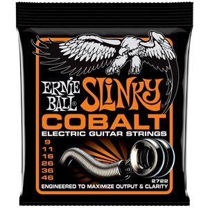 ERNIE BALL 2722 HYBRID SLINKY COBALT - 9-46