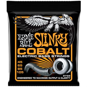 ERNIE BALL 2733 HYBRID SLINKY COBALT - 45-105