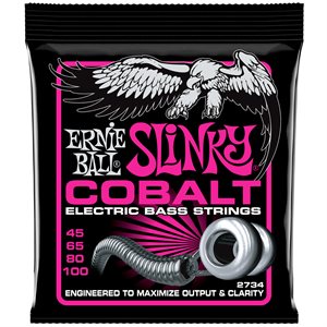 ERNIE BALL 2734 SUPER SLINKY COBALT - 45-100