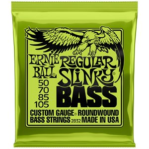 ERNIE BALL 2832 REGULAR SLINKY NICKEL WOUND - 50-105