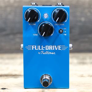 FULLTONE FD1 FULL-DRIVE SINGLE CHANNEL CLASSIC OVERDRIVE AVEC BOITE