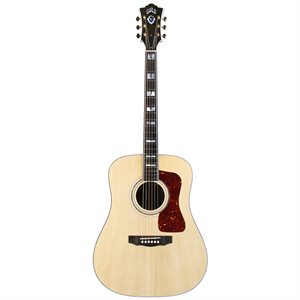 GUILD USA D-55E NATURAL W/LR BAGGS 385-0554-821