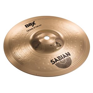 SABIAN B8X SPLASH 8 40805X