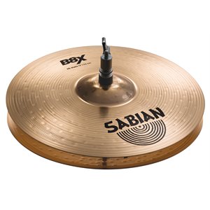 SABIAN B8X HIHAT 13 41302X