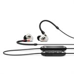 SENNHEISER IE 100 DYNAMIC IN-EAR MONITORS WITH BLUETOOTH MODULE, CLEAR