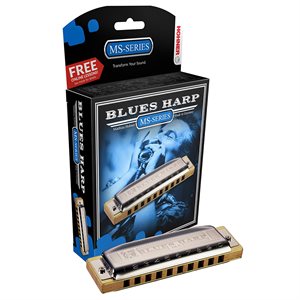 HOHNER BLUES HARP 532BX-C DIATONIQUE, CLÉ DE C