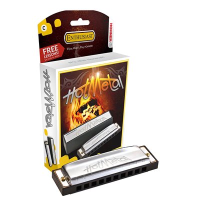 HOHNER HOT METAL DIATONIC F