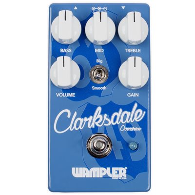 WAMPLER PEDALS CLARKSDALE OVERDRIVE