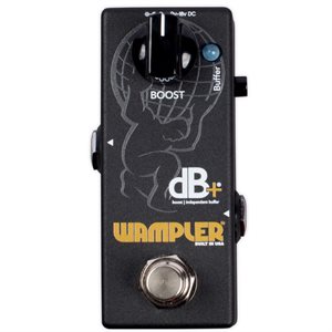 WAMPLER PEDALS DB+ BOOST / INDEPENDENT BUFFER