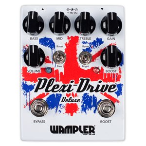 WAMPLER PEDALS PLEXI-DRIVE DELUXE BRITISH OVERDRIVE