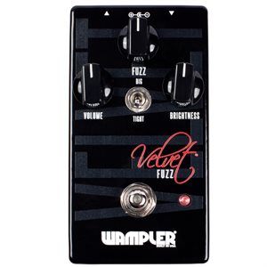 WAMPLER PEDALS VELVET FUZZ