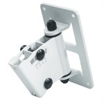 GENELEC 8000-402W AJUSTABLE WALL MOUNT T-PLATE FITS 8000 SERIES, WHITE