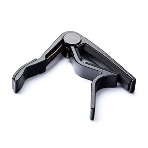 DUNLOP 83CB TRIGGER ACOUSTIC GUITAR CAPO, BLACK