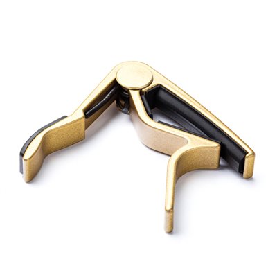 DUNLOP 83CG TRIGGER CAPO GUITARE ACOUSTIQUE, GOLD