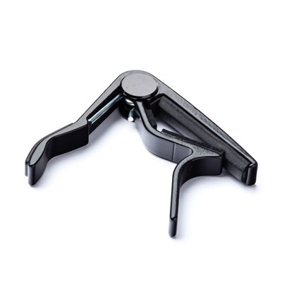 DUNLOP 85BB TRIGGER BANJO CAPO, BLACK