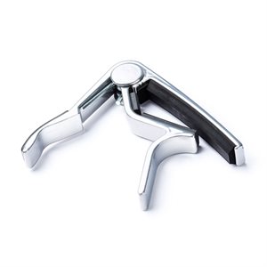 DUNLOP 87N TRIGGER CAPO GUITARE ÉLECTRIQUE, NICKEL