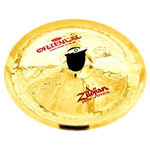 ZILDJIAN CHINA TRASH 12 BRILLANT A0612