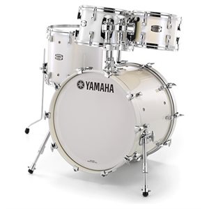 YAMAHA AM2F40-PWH ABSOLUTE HYBRID 4PCS SHELL PACK POLAR WHITE (2218BD, 1007T, 1208T, 1615FT)