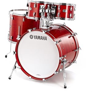 YAMAHA AM2F40-RAU ABSOLUTE HYBRID 4PCS SHELL PACK RED AUTUMN (2218BD, 1007T, 1208T, 1615FT)