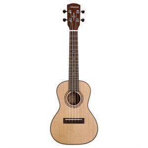 ALVAREZ AU70WC CONCERT UKULELE, NATURAL SATIN FINISH