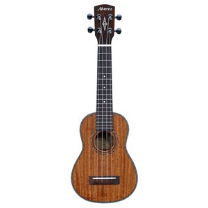 ALVAREZ AU90S SOPRANO UKULELE, NATURAL SATIN FINISH