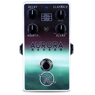 KEELEY AURORA REVERB DIGITAL REVERB