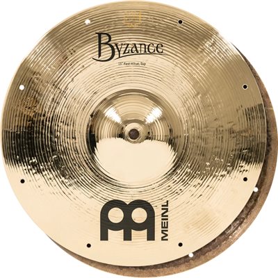 MEINL BYZANCE BRILLIANT FAST HIHAT 13 B13FH