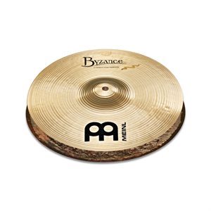 MEINL BYZANCE BRILLIANT SERPENTS HI-HAT 13 B13SH-B