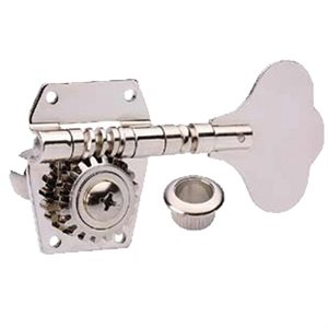 SOLUTIONS B4CO MACHINE HEAD BASS 4L 4-IN-LINE CHROME OLD STYLE