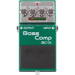 BOSS BC-1X BASS COMPRESSOR