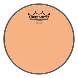 REMO EMPEROR COLORTONE ORANGE 8 BE-0308-CT-OG