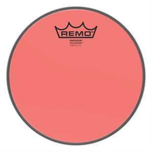 REMO EMPEROR COLORTONE RED 8 BE-0308-CT-RD