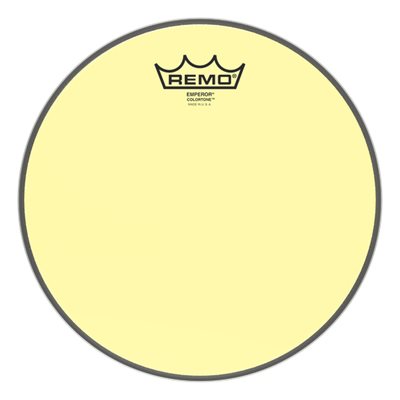 REMO EMPEROR COLORTONE YELLOW 10 BE-0310-CT-YE