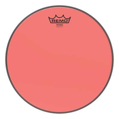 REMO EMPEROR COLORTONE RED 12 BE-0312-CT-RD