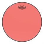 REMO EMPEROR COLORTONE RED 12 BE-0312-CT-RD