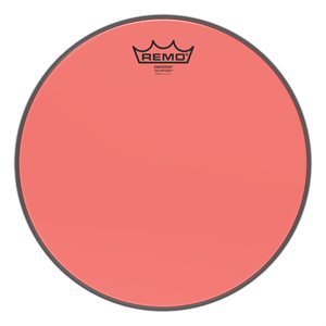 REMO EMPEROR COLORTONE RED 12 BE-0312-CT-RD