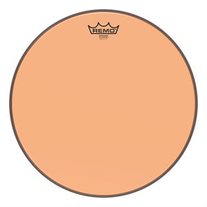 REMO EMPEROR COLORTONE ORANGE 15 BE-0315-CT-OG