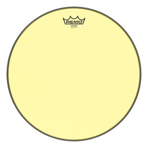 REMO EMPEROR COLORTONE YELLOW 15 BE-0315-CT-YE