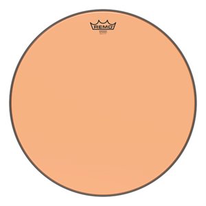 REMO EMPEROR COLORTONE ORANGE 18 BE-0318-CT-OG