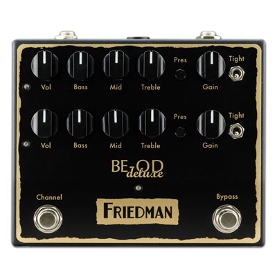 FRIEDMAN BE-OD DELUXE OVERDRIVE