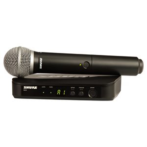 SHURE BLX24/PG58-H10 SANS-FIL