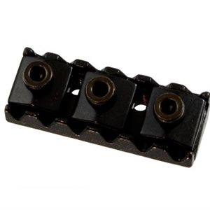 ALLPARTS BP-0026-003 1-5/8 IN. LOCKING GUITAR NUT – BLACK