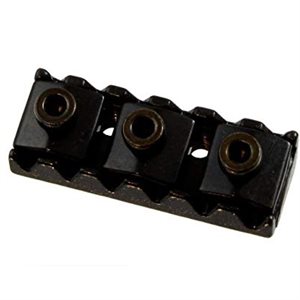 ALLPARTS BP-0028-003 1-11/16 IN. LOCKING GUITAR NUT – BLACK