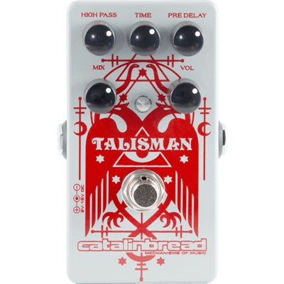 CATALINBREAD TALISMAN PLATE REVERB