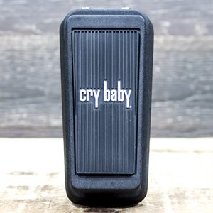 DUNLOP CBJ95 CRY BABY JUNIOR WAH FRONT-MOUNTED JACKS WAH EFFECT PEDAL AVEC BOITE