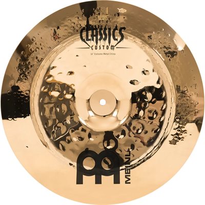 MEINL CLASSICS CUSTOM EXTREME METAL HATS CHINA 16 CC16EMCH-B