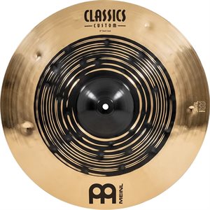 MEINL CLASSIC CUSTOM DUAL CRASH 19