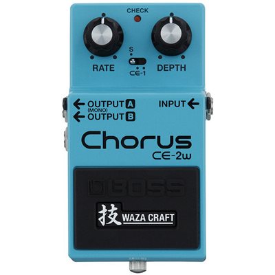 BOSS CE-2W WAZA CRAFT CHORUS