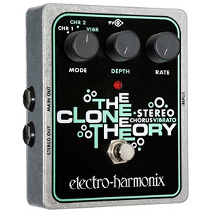 ELECTRO-HARMONIX CLONE THEORY STEREO CHORUS