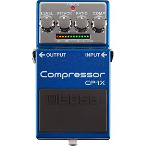 BOSS CP-1X COMPRESSOR